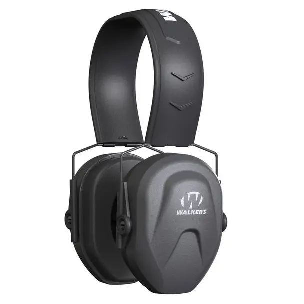 Direct From Factory WALKER'S GAME EAR Razor Black Compact Passive Muff (GWP-CRPAS)
