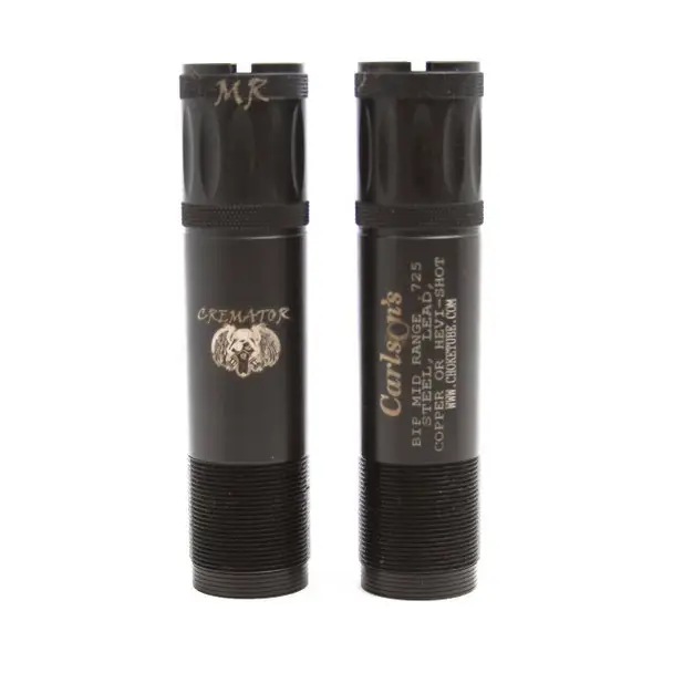 Instant Buy CARLSONS Cremator Non-Ported Browning Invector Plus 12ga Mid Range Choke Tubes (11625)