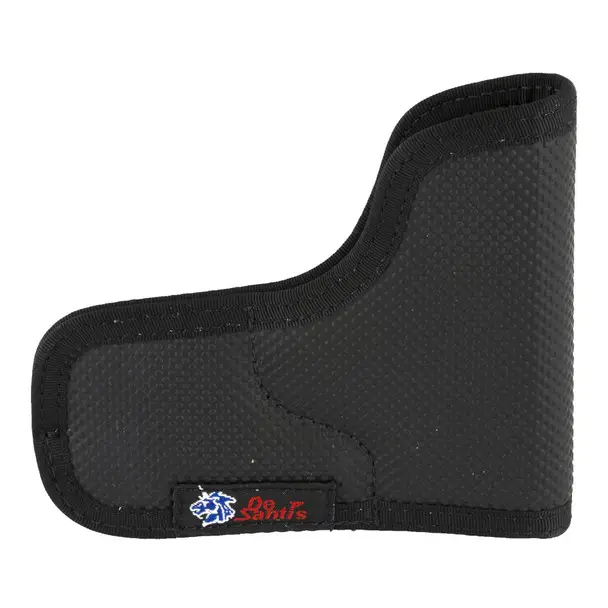 Limited Offer DeSantis Gunhide Ammo Nemesis Pocket Holster, Fits Keltec P3AT/Ruger LCP/Ruger LCP II, Ambidextrous, Black M33BJG3Z0