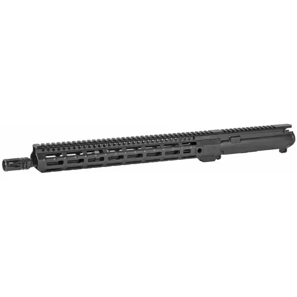 Hassle-Free Returns Midwest Industries Upper, 223 Wylde, 16" Lightweight Barrel, Black, 15" MLOK Handguard, Fits AR15, No BCG or Charging Handle MI-N16CRM15-U