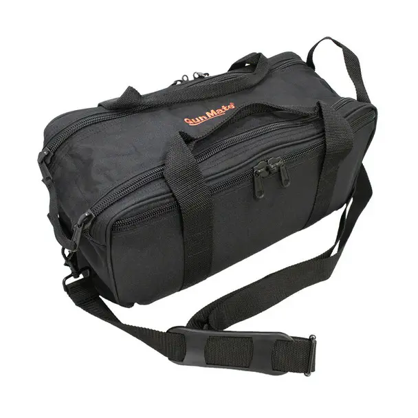 GUNMATE Deluxe 16x8x7 Black Soft Range Bag (22520) Genuine