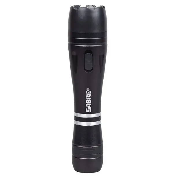 Cheap SABRE Tactical Series Stun Gun with LED Flashlight (S-3000SF)