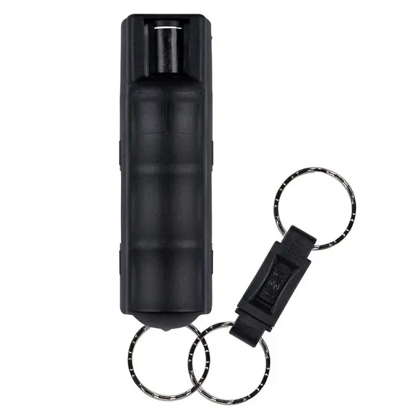 SABRE Campus Safety Pepper Gel with Quick Release Key Ring (HC-14-CPG-BK-US) Markdown