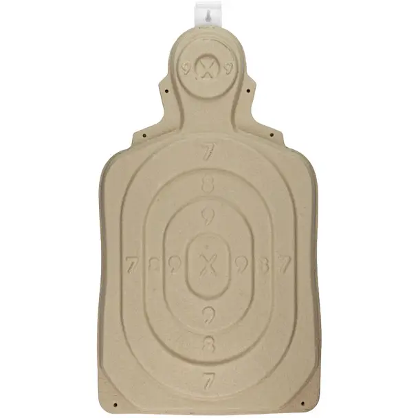 Birchwood Casey 3D TARGET, Torso, 31.25" X 21.25", Comes with Mounting Tab, Tan, 3 Pack BC-3DTGTBTT Special Discount