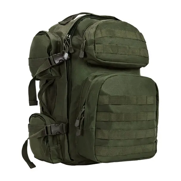 Top Rated NCSTAR Tactical Green Backpack (CBG2911)