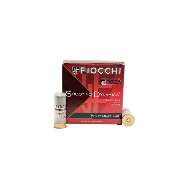 Markdown FIOCCHI Shooting Dynamics 12Ga #7.5 2.75in 25rd Box Shotgun Shells (12SD1L75)