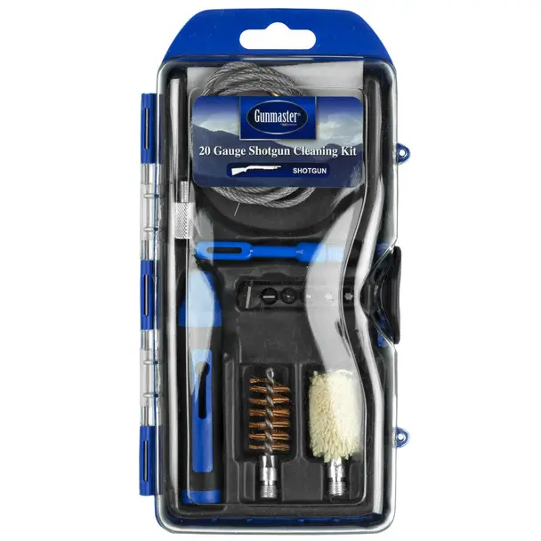 DAC Gunmaster Shotgun Cleaning Kit, 13 Pieces, 20 Gauge, Includes Pull Through Rod and 6 Piece Driver Set GM20SG Grab Now