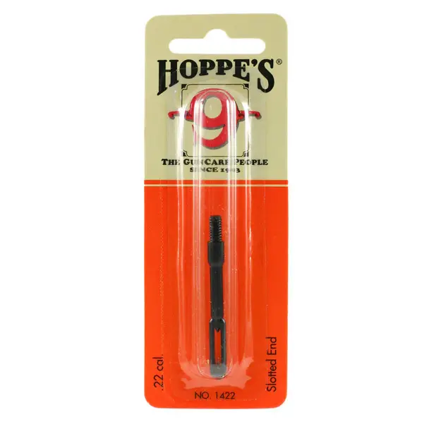 Fast Shipping HOPPE'S .22 Caliber Tynex Slotted End Pad Holder (1422)