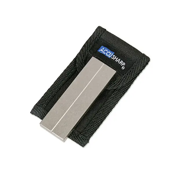 ACCUSHARP Diamond Pocket Stone with Pouch (027C) Cheap