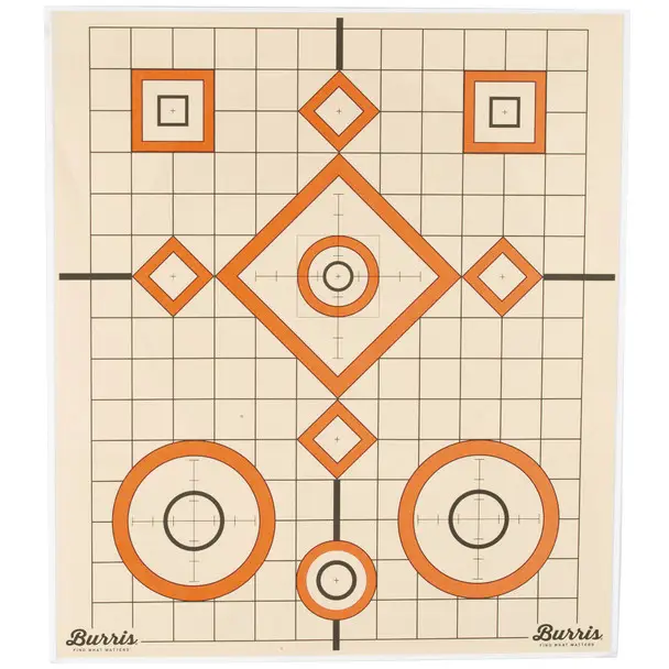 Cheap Burris Paper Targets, 13" x 13", 10 Pack 626001