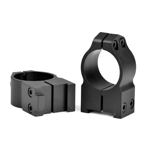 Exclusive Offer WARNE CZ 550 1in Fixed High Matte Rings (2BM)