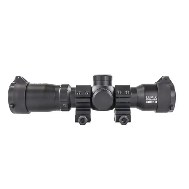 KILLER INSTINCT Lumix Speedring 1.5-5x32 IR-E Crossbow Scope (1020) Time-Limited