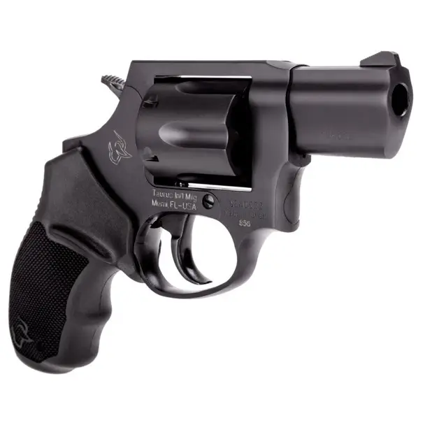 TAURUS 856 38 SPL 2in 6rd Black Revolver (2-85621) Latest