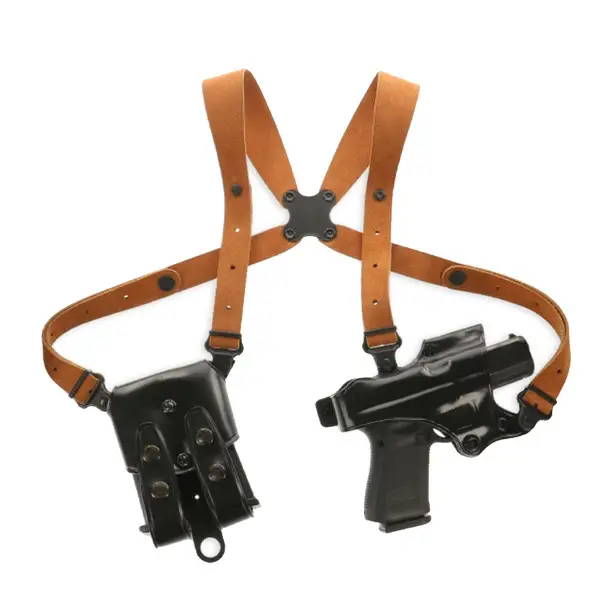 Direct From Factory GALCO Jackass Rig Shoulder System for Kimber 5" 1911 (JR212B)