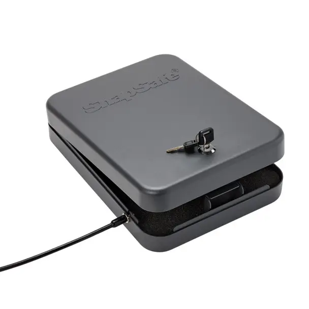 SNAPSAFE XXL Lock Box with Key Lock (75220) Next Day Delivery