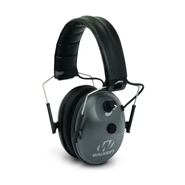 Reduced Price WALKER'S GAME EAR Single Microphone Electronic Muff (GWP-WLK1MEM)
