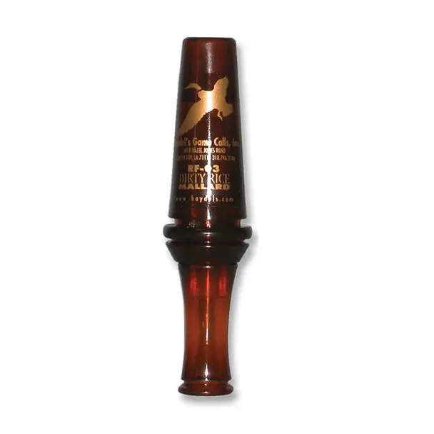 Seasonal Sale HAYDELS Dirty Rice Mallard Duck Call (RF03)