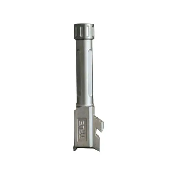 Buy Today TRUE PRECISION Fluted Threaded Stainless Barrel For Glock 43 (TP-G43B-XT)