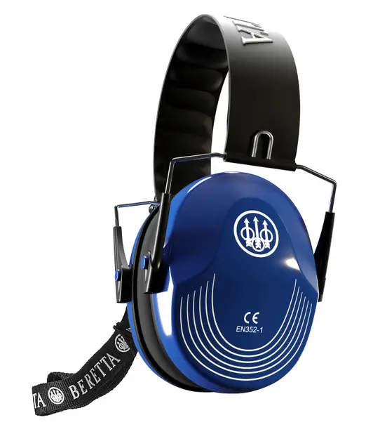 Last Chance BERETTA Safety Pro Blue Earmuff (CF1000000205SS)