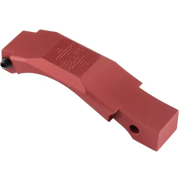 Price Drop SEEKINS PRECISION AR-15 Red Billet Trigger Guard (0011510027)