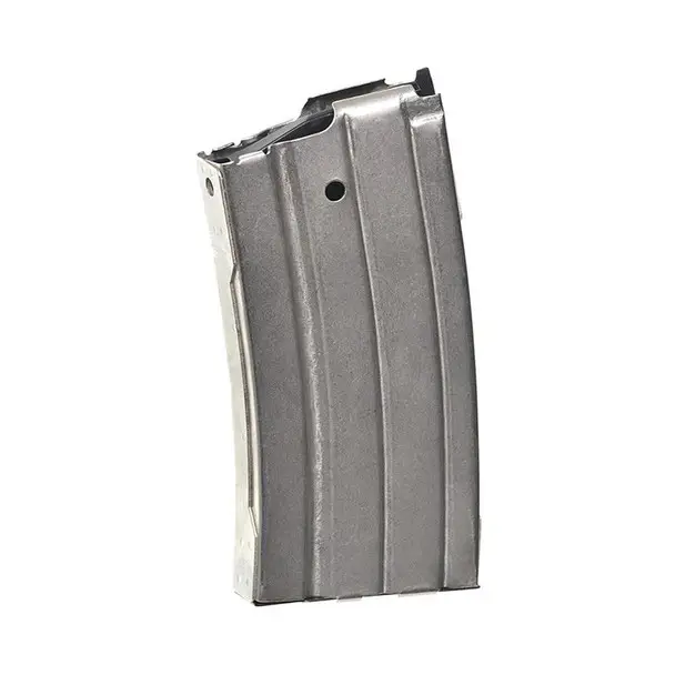 PROMAG Fits Ruger Mini-14 .223 20rd Nickel Plated Steel Magazine (RUG-A1N) Authentic