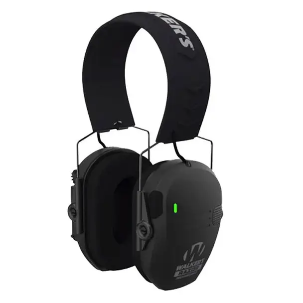 Discount WALKER'S GAME EAR Razor Rechargeable Black Electronic Earmuffs (GWP-RSEMRC)