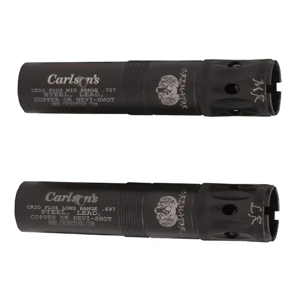 In Demand CARLSONS Benelli Crio/Crio Plus 12ga Cremator Ported MR/LR 2-Pack Choke Tube (11502)