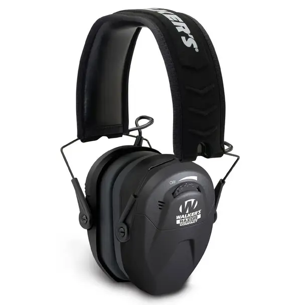 WALKER'S GAME EAR Razor Compact Electronic Muff (GWP-CRSEM) Budget