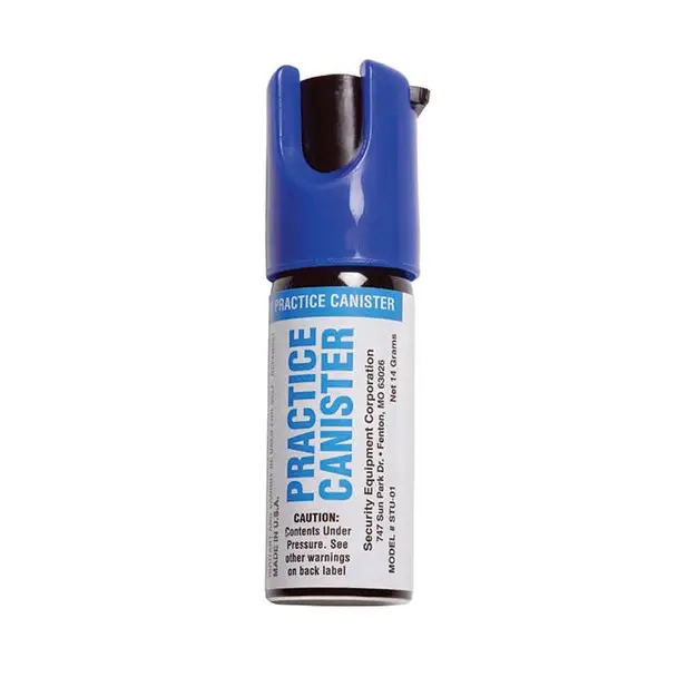 Same Day Shipping SABRE Practice Pepper Spray (STU-R-00)