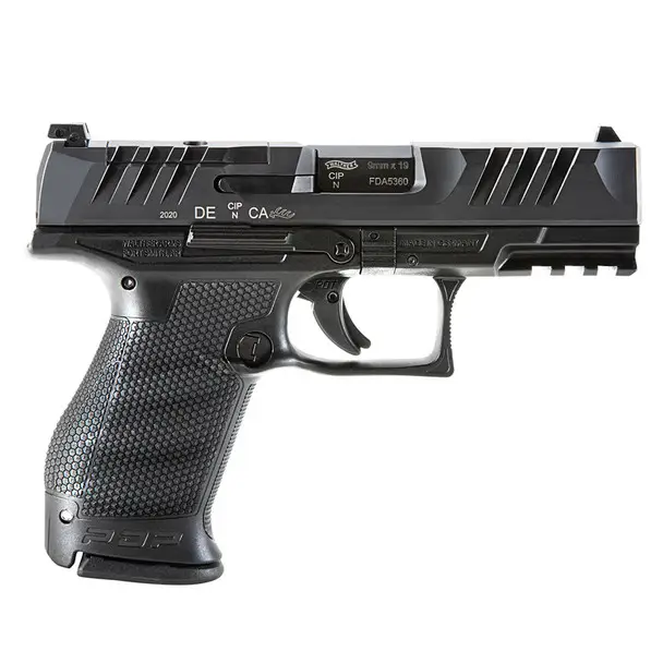 Express Delivery WALTHER PDP Compact 9mm 4in 15rd Optic Ready Pistol (2851229)