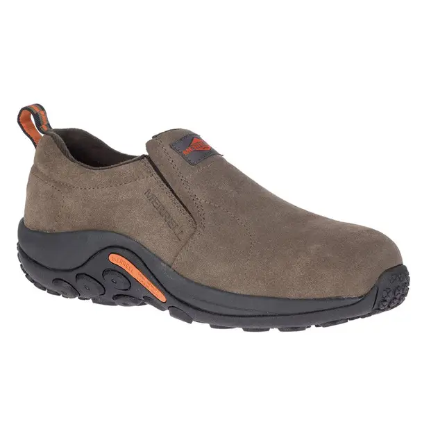 Get Yours Merrell Men's Jungle Moc Alloy Toe Wide Width Work Shoe