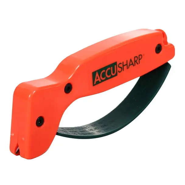 ACCUSHARP Blaze Orange Sharpener (014C) Premium