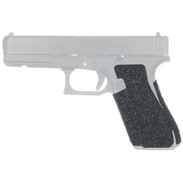 In Demand TALON Grips Inc Evolution, Rubber Grip, Adhesive Grip, Fits Glock 17, 17 MOS, 19X, 20, 20SF, 21, 21SF, 22, 24, 31, 34, 34 MOS, 35, 37, 40, 41, 45, Black EV01-PRO