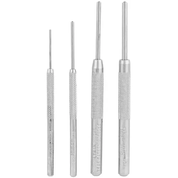 LYMAN 4 Piece Roll Pin Punch Set (7031277) Grab Now