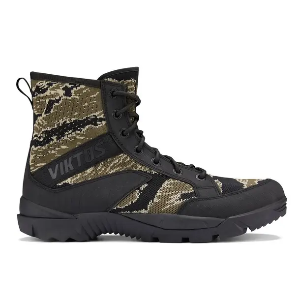 Final Sale VIKTOS Johnny Combat Jungle Tiger Stripe Camo Boot (10051)
