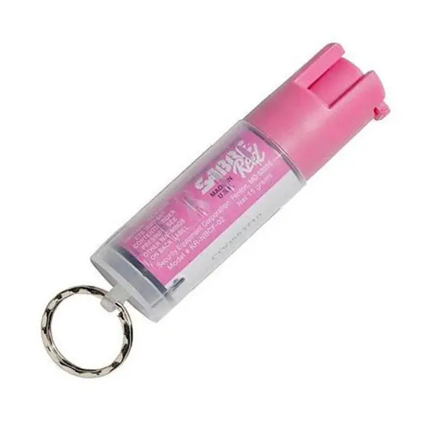 SABRE Pink Protector Dog Spray with Key Ring (SRP-NBCF-KR-02) Clearance