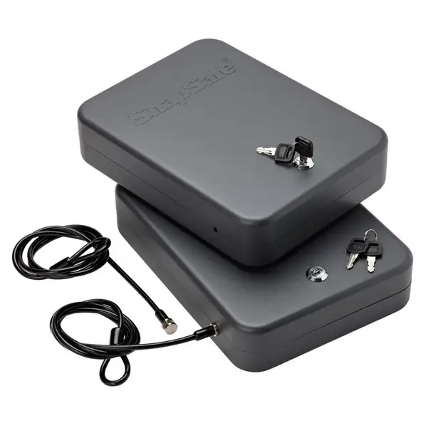 SNAPSAFE XXL Lock Box with 2-Pack Keyed Alike (75221) Flash Sale