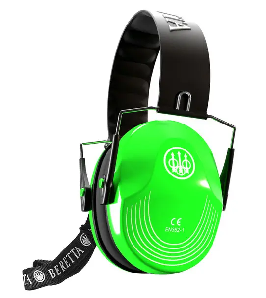 BERETTA Safety Pro Green Fluorescent Earmuff (CF1000000207FF) Best Choice