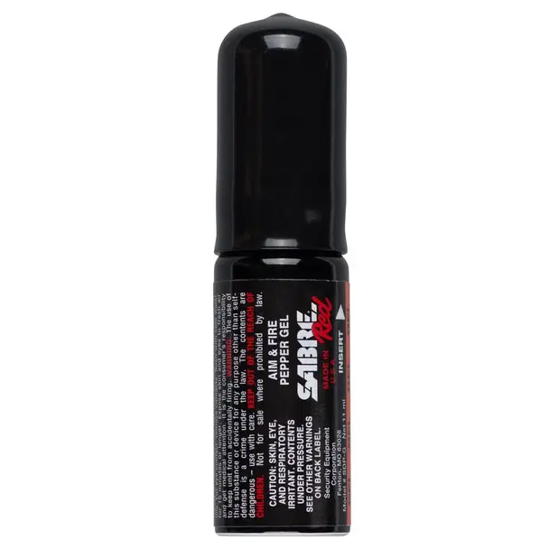 SABRE Aim and Fire Pepper Gel Refill Canister (SDP-R-02) Certified