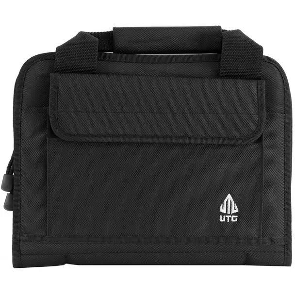 Premium UTG Homeland Security Double Pistol Case (PVC-PC02B)