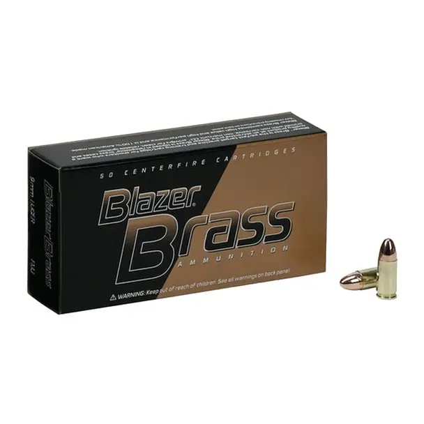 CCI Blazer Brass 10mm 180Gr FMJ 50rd Box Ammo (5221) Markdown
