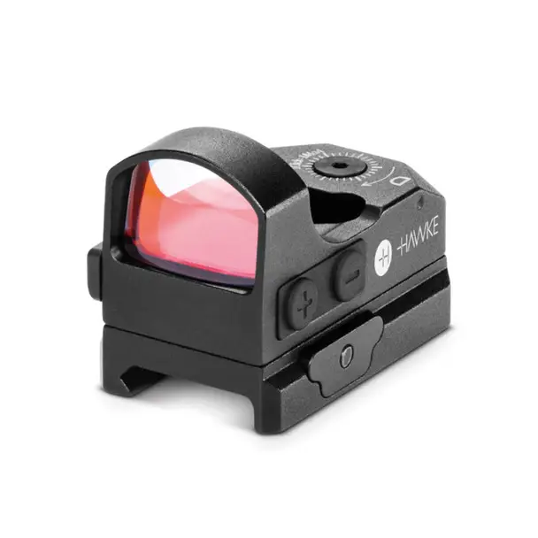 HAWKE Sport Optics 1x Micro 3 MOA Red Dot Reflex Sight (12141) Markdown