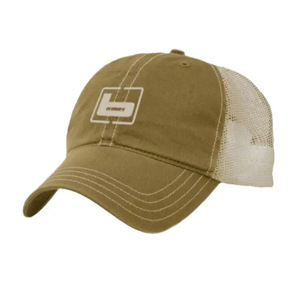 BANDED Chino Olive/Khaki Twill Mesh Cap (B03557) Sale