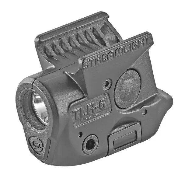 Authentic STREAMLIGHT TLR-6 100-Lumen White LED Black Tactical Weapon Light for SIG P365/365XL (69285)