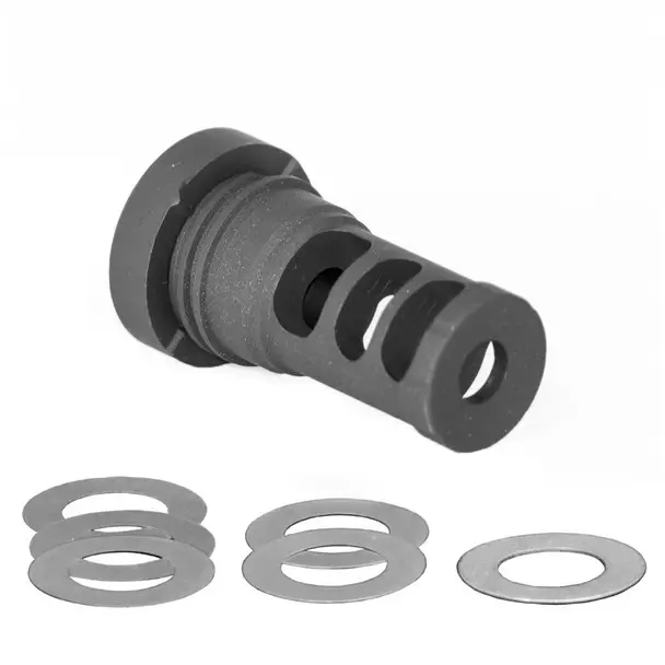 YANKEE HILL MACHINE Phantom 30 Caliber LT/LTA QD Muzzle Brake with 5/8x24 Thread (YHM-4302-MB-24A) Big Sale