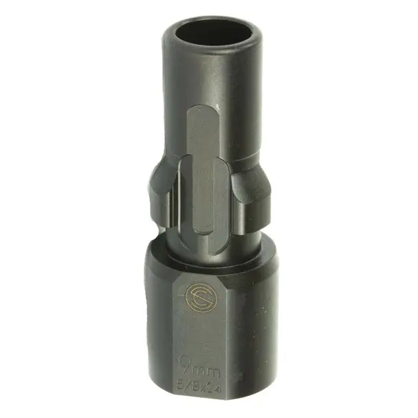 SILENCERCO 9mm 5/8x24 3-Lug Muzzle Device (AC2609) Hassle-Free Returns