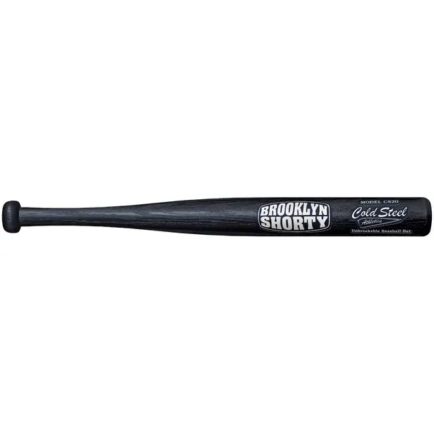 Save Now Cold Steel Brooklyn Shorty, Tool, Black, Bat, 20" Length, Polypropylene CS-92BST