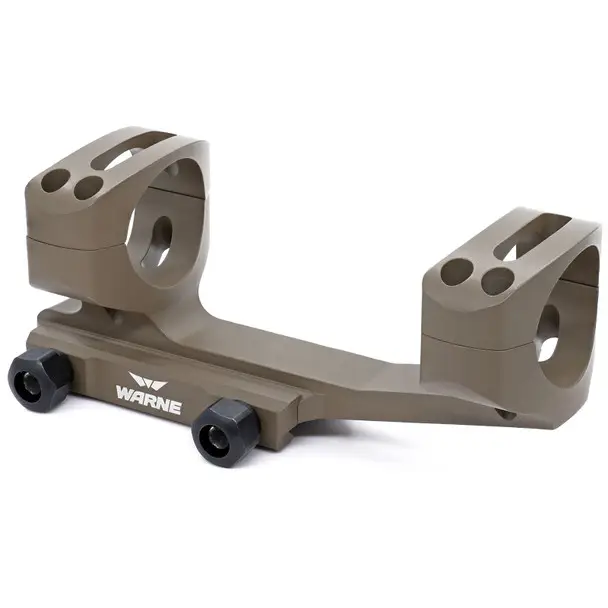 WARNE Gen2 Extended Skeletonized 1in Dark Earth Mount for MSR (XSKEL1DE) Grab Now