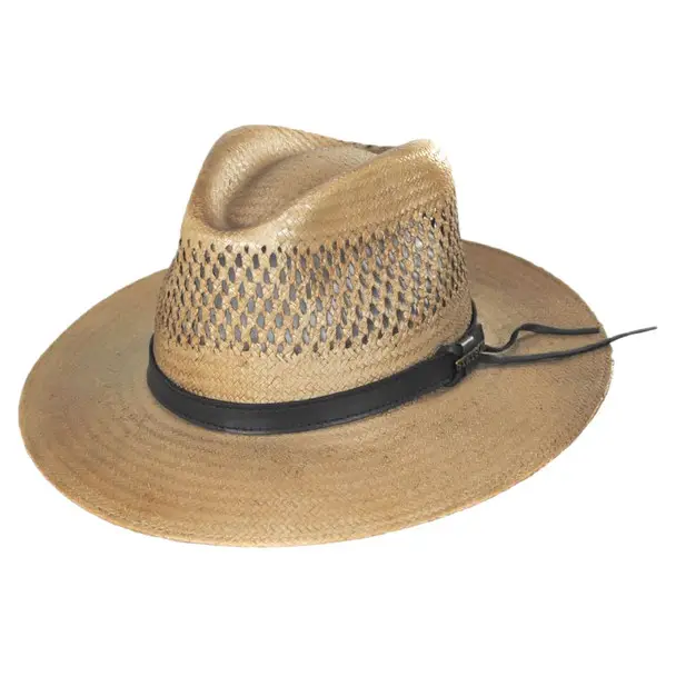 STETSON Peak View Copper Shantung Straw Hat (OSPKVW-9327CO) Top Rated