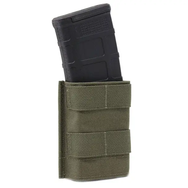 ESSTAC Single 5.56 Ranger Green Midlength KYWI Pouch with Webbing (556.S.M-RG) Buy Online